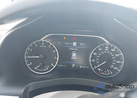 2019 Nissan Murano Sl z USA, uszkodzony, nr VIN 5N1AZ2MJ3KN130784